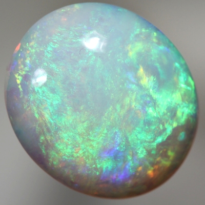 SOLID WHITE OPAL Bright multicolour